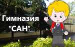 Официальный сайт пензенской гимназии «САН»